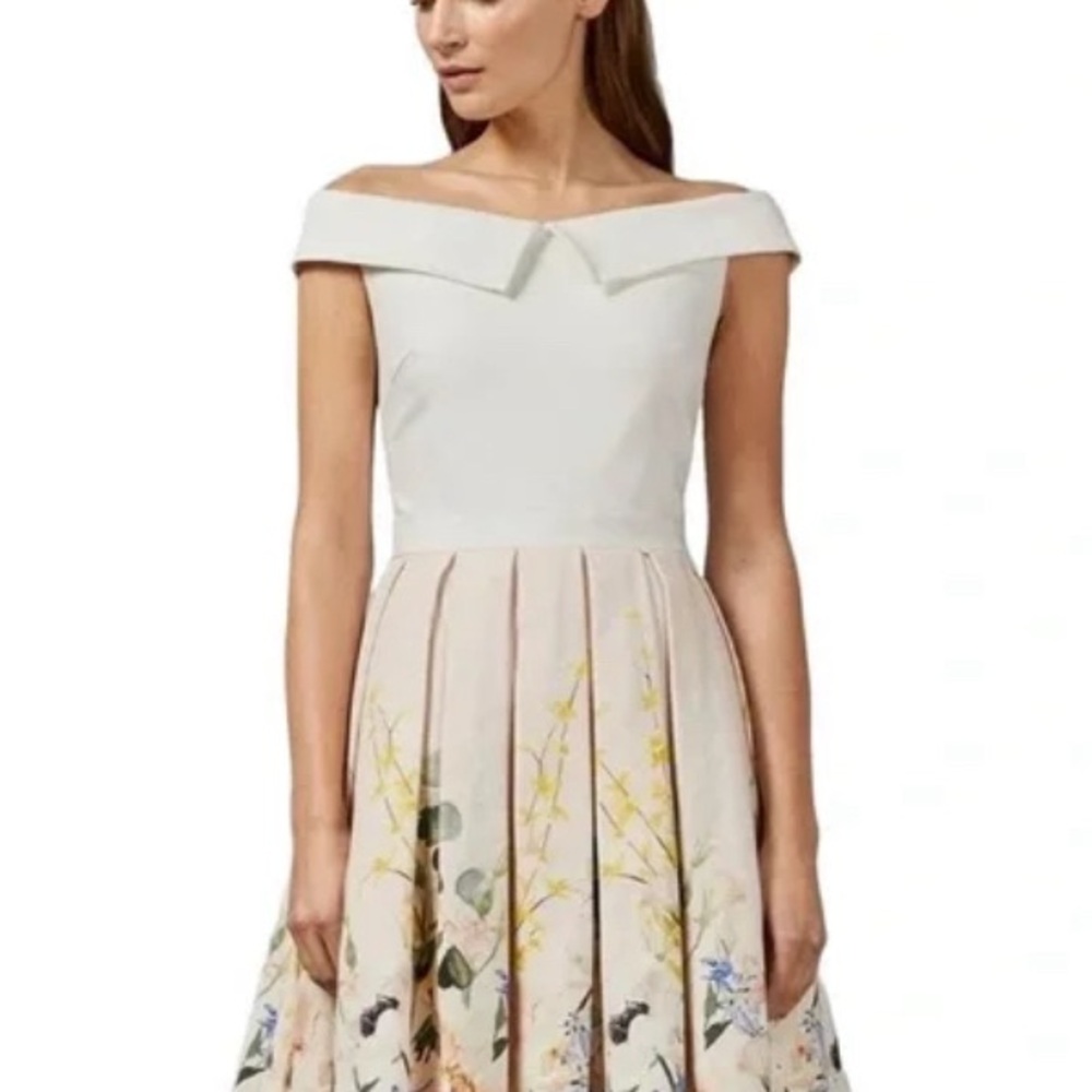 Ted Baker Pink Oceanne Elegant Dress SZ 4 NWT